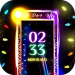 border light live wallpaper android application logo